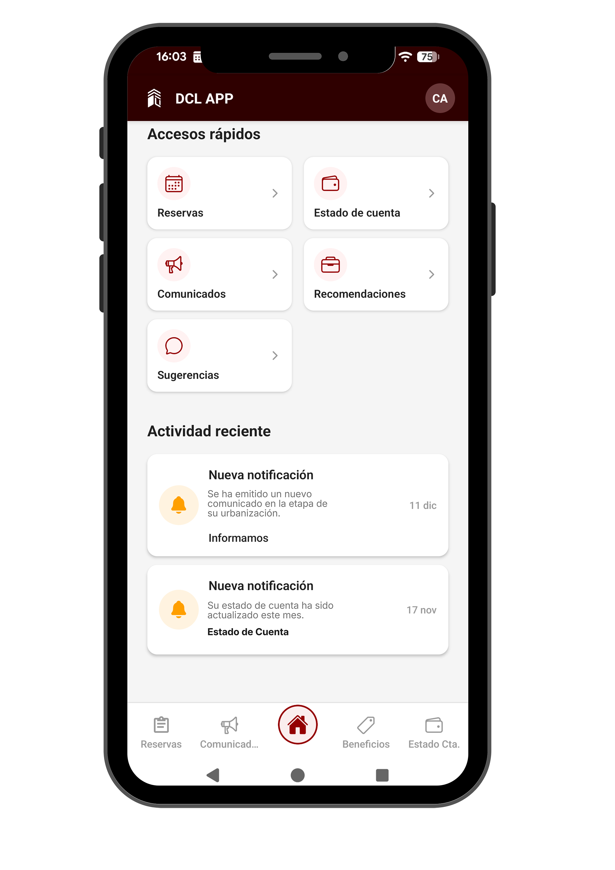 DCL App